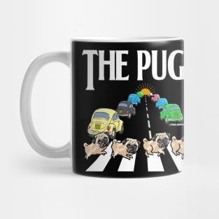 Puggy Road Mug